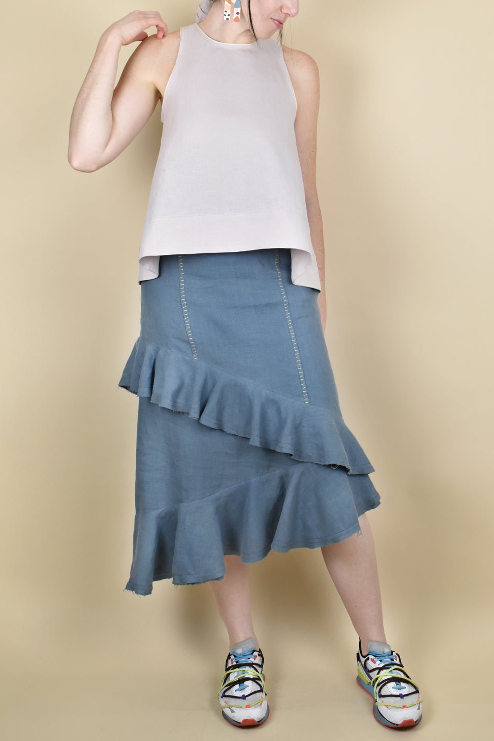 Float On Top Paper Sewing Pattern - Izzie - Simplifi Fabric