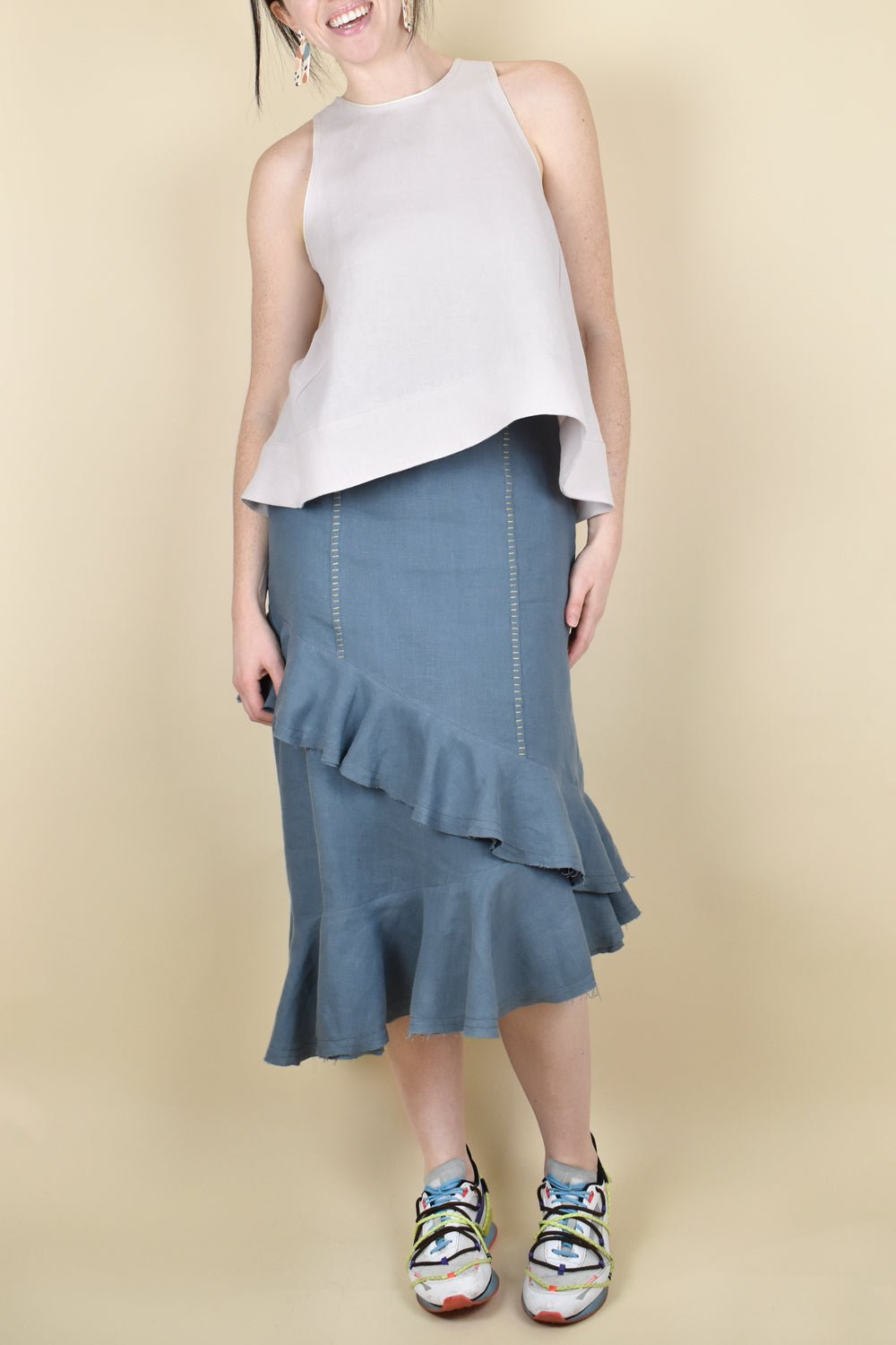 Float On Top Paper Sewing Pattern - Izzie - Simplifi Fabric