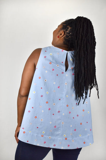 Float On Top Paper Sewing Pattern - Izzie - Simplifi Fabric