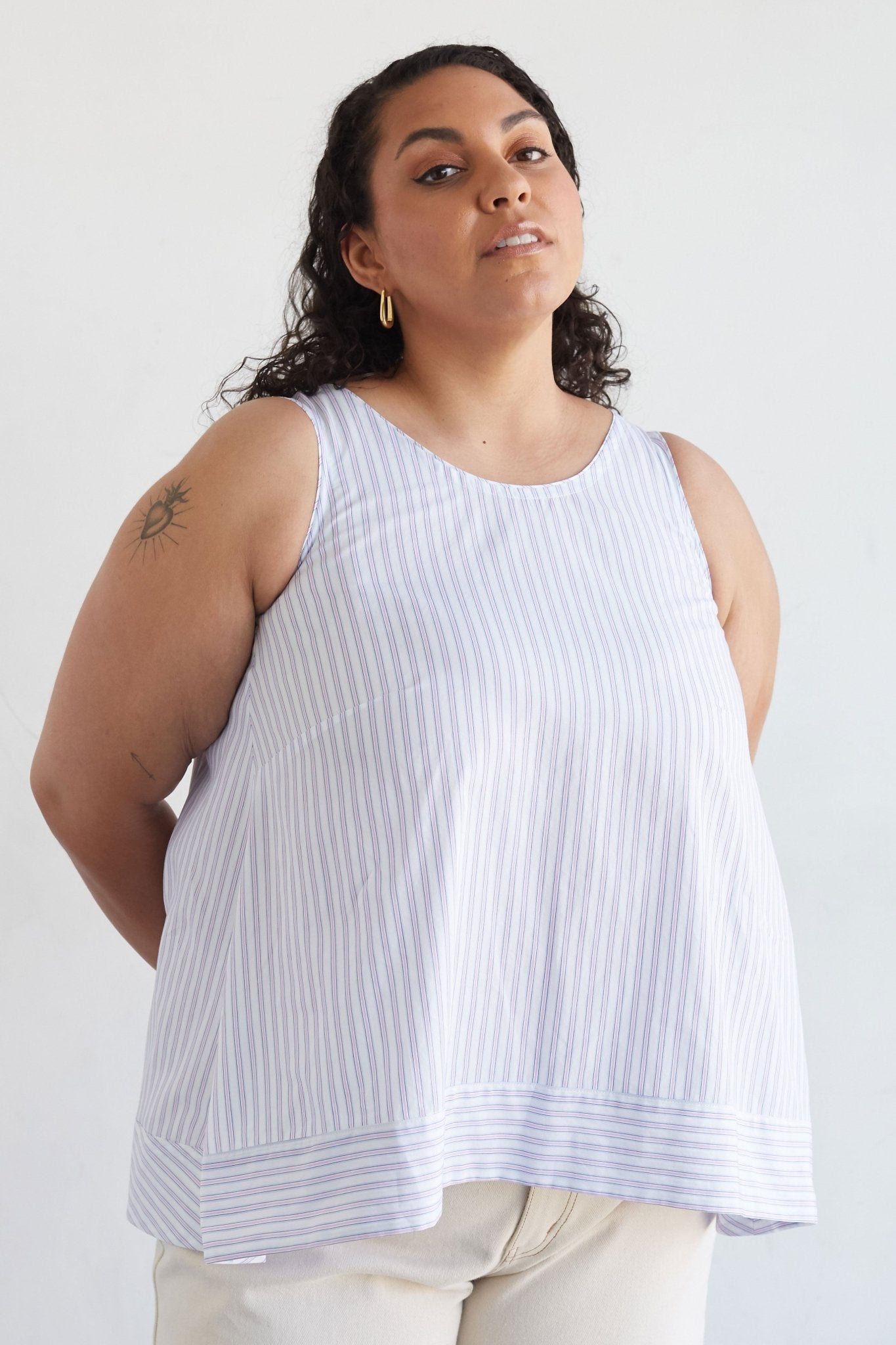 Float On Top Paper Sewing Pattern - Izzie - Simplifi Fabric