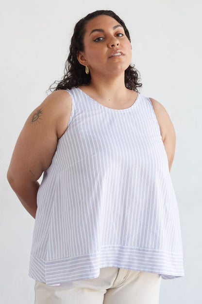 Float On Top Paper Sewing Pattern - Izzie - Simplifi Fabric