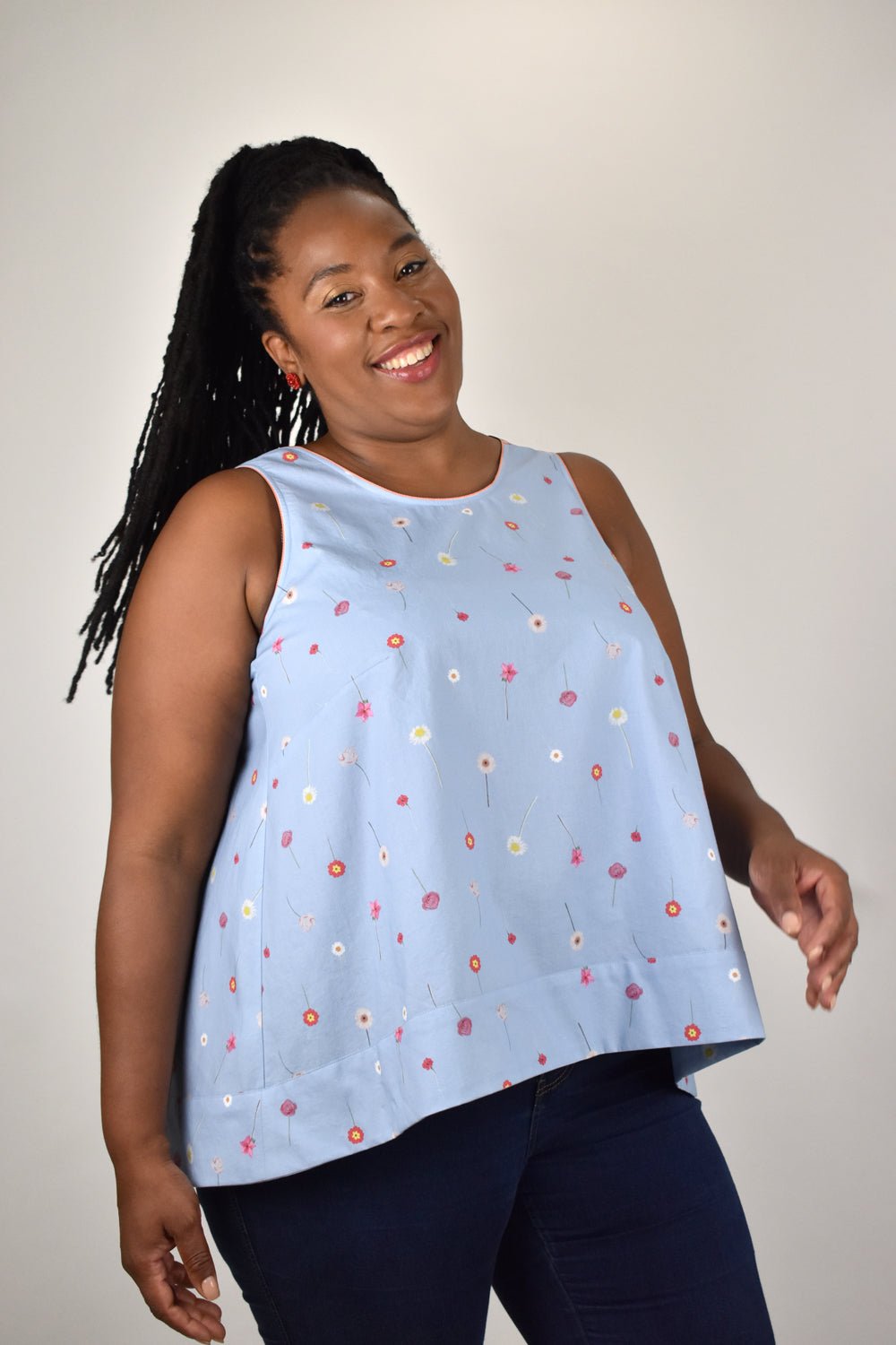 Float On Top Paper Sewing Pattern - Izzie - Simplifi Fabric