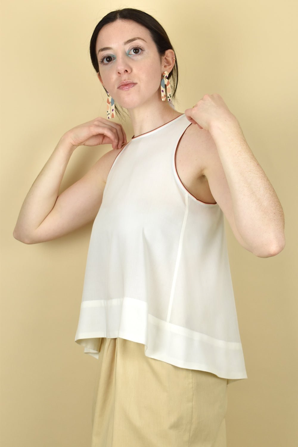 Float On Top Paper Sewing Pattern - Izzie - Simplifi Fabric