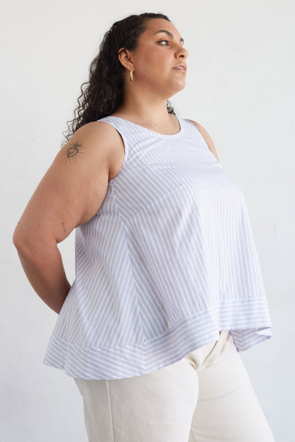 Float On Top Paper Sewing Pattern - Izzie - Simplifi Fabric
