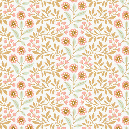 Flora - Vintage Charm - Dots & Glory - Cloud 9 Fabrics - Poplin - Simplifi Fabric