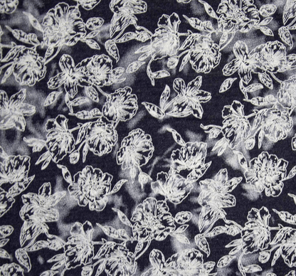 Floral Denim - Katia - Simplifi Fabric