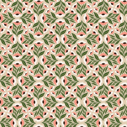 Florets - Honey Garden - Juliana Tipton - Cloud 9 Fabrics - Poplin - Simplifi Fabric