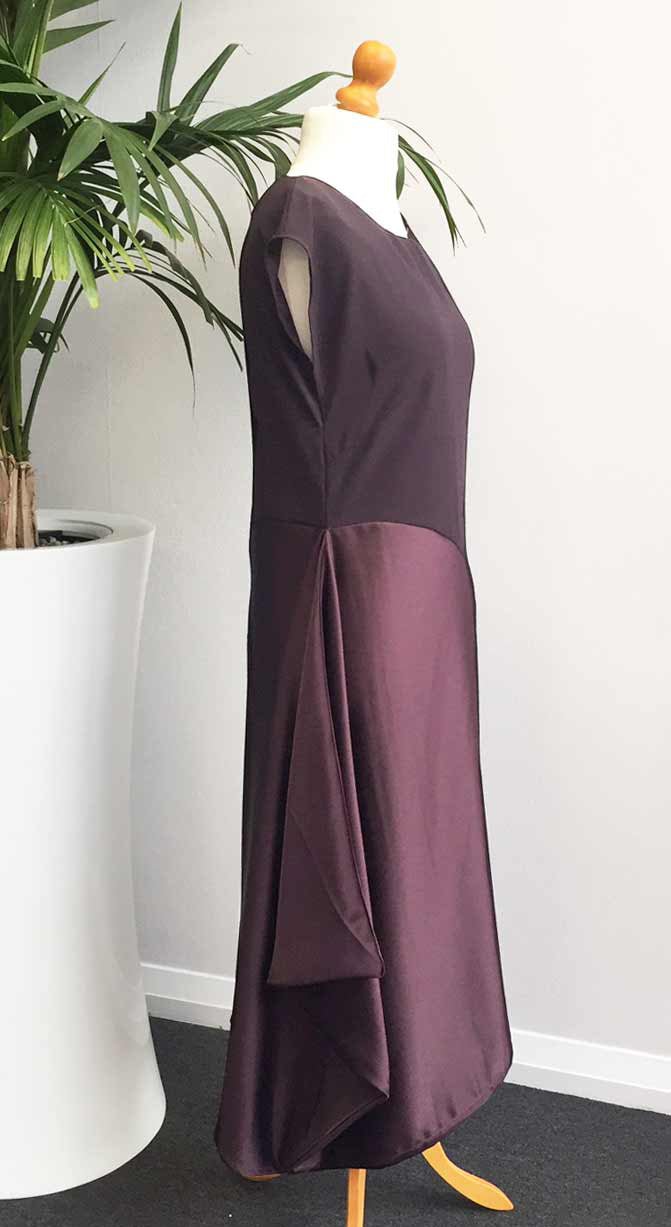 Flounce Dress - Paper Sewing Pattern - Sew Different - Simplifi Fabric