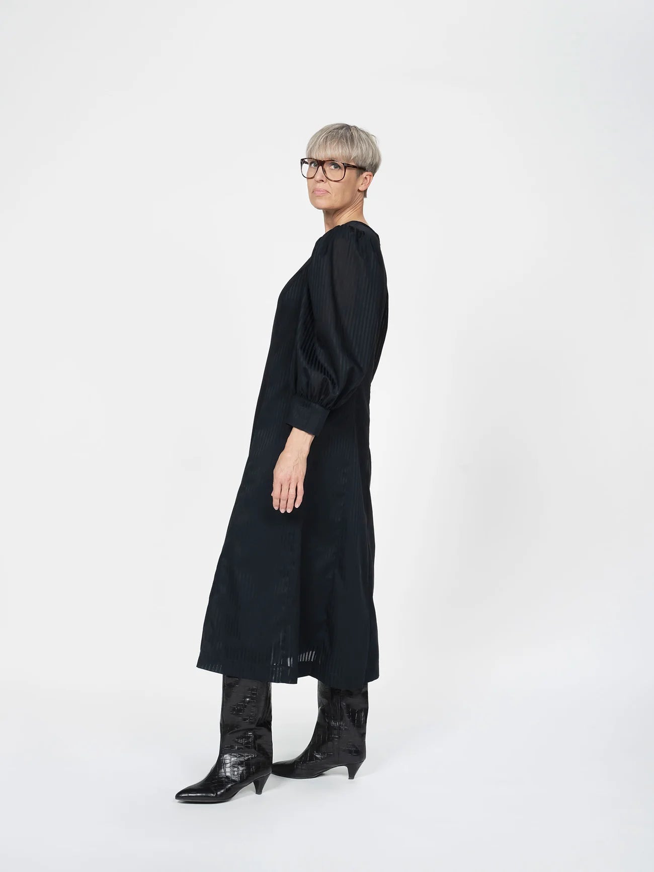 Flutter Sleeve Dress Pattern - The Assembly Line - Simplifi Fabric