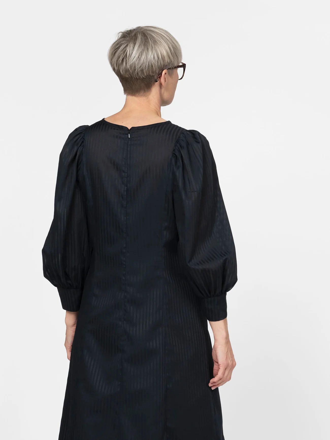 Flutter Sleeve Dress Pattern - The Assembly Line - Simplifi Fabric