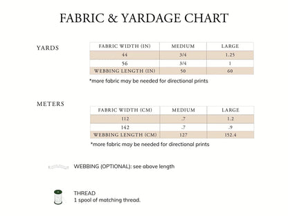 Folding Tote PDF Sewing Pattern - Madswick - Simplifi Fabric