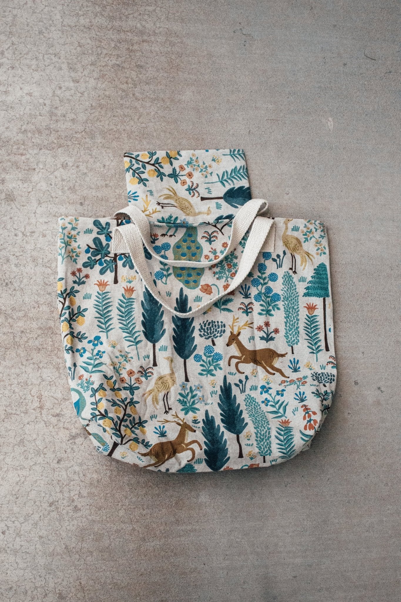 Folding Tote PDF Sewing Pattern - Madswick - Simplifi Fabric