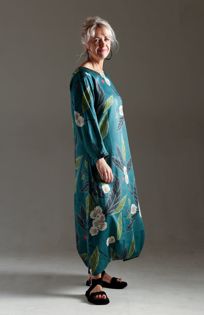 Folia Frock - Paper Sewing Pattern - Sew Different - Simplifi Fabric