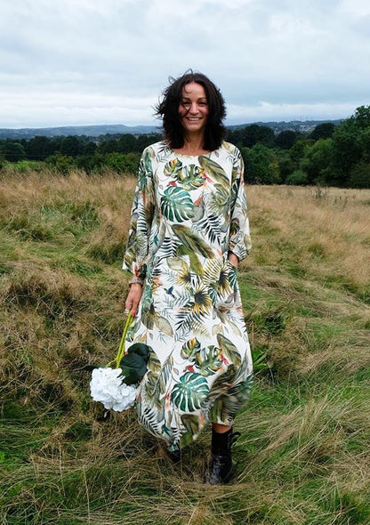 Folia Frock - Paper Sewing Pattern - Sew Different - Simplifi Fabric