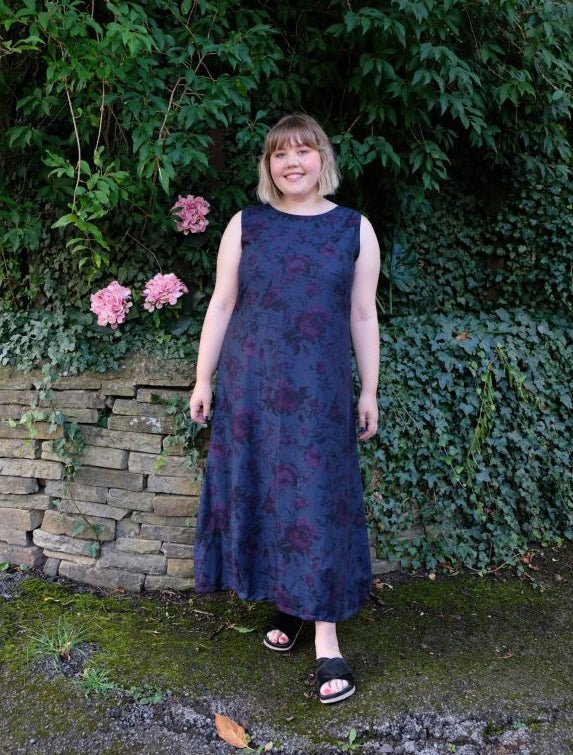 Folia Frock - Paper Sewing Pattern - Sew Different - Simplifi Fabric