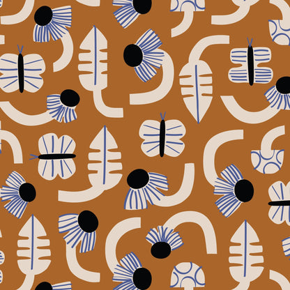 Forage - Fern Grove - Leah Duncan - Cloud 9 Fabrics - Poplin - Simplifi Fabric