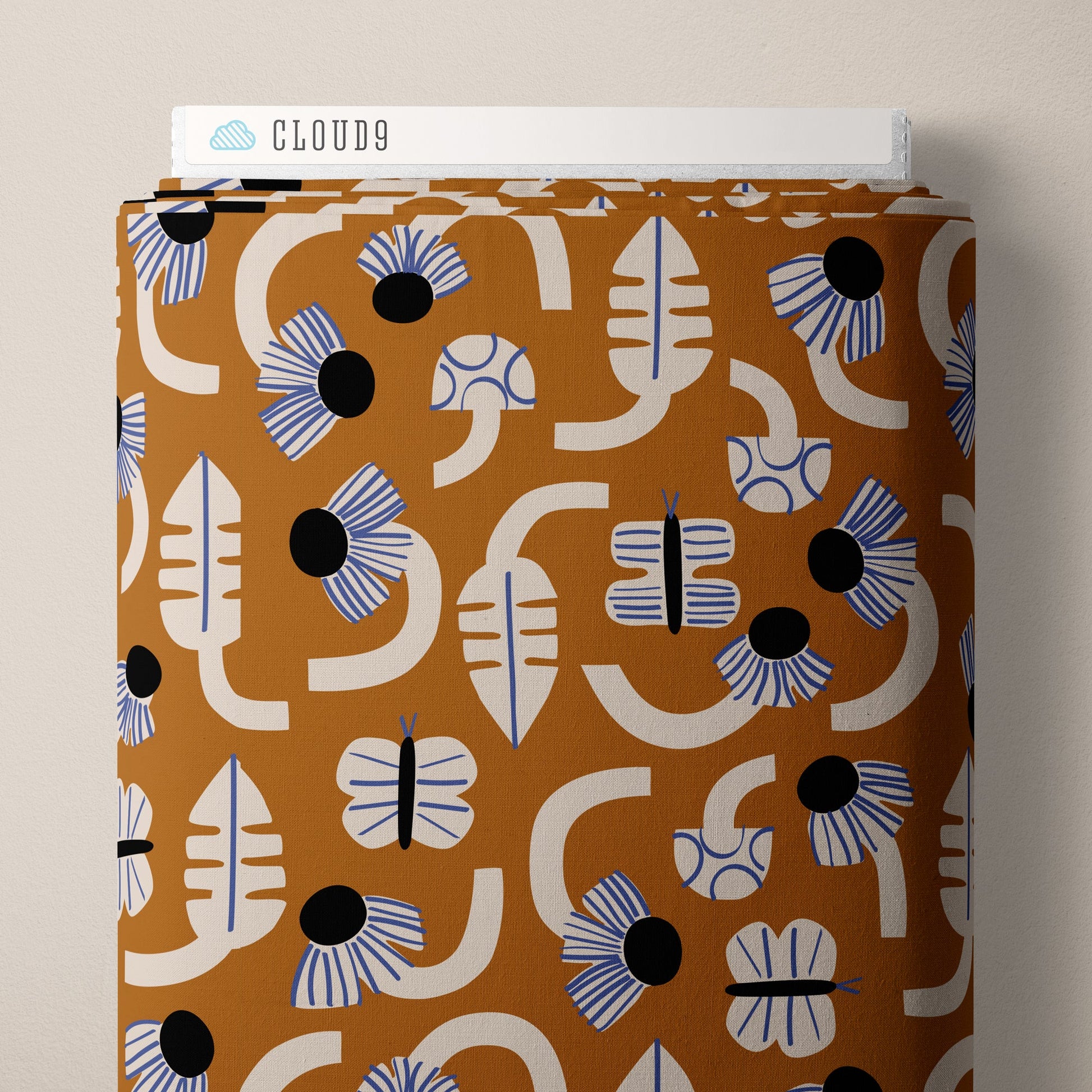 Forage - Fern Grove - Leah Duncan - Cloud 9 Fabrics - Poplin - Simplifi Fabric