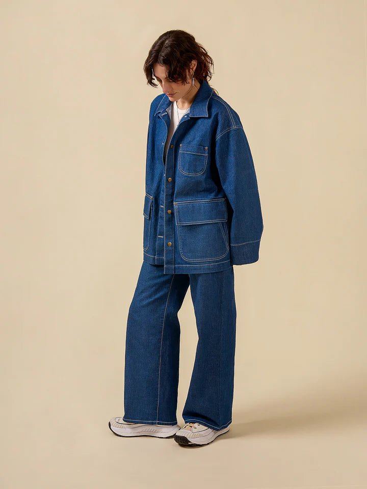 Fowler Barn Coat + Quilted Jacket Pattern - Closet Core Patterns - Simplifi Fabric