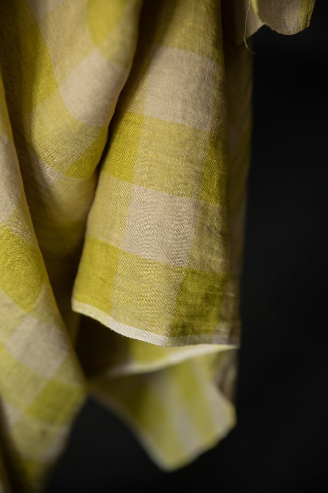 Frosted Posset Linen - European Import - Merchant & Mills - Simplifi Fabric
