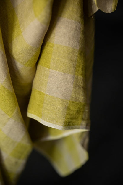 Frosted Posset Linen - European Import - Merchant & Mills - Simplifi Fabric