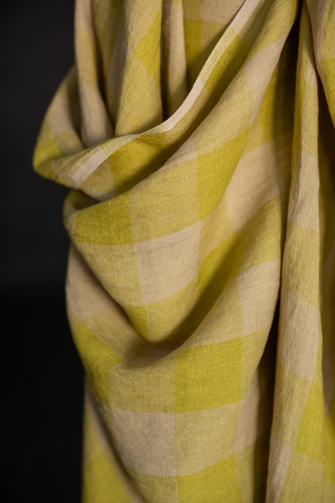 Frosted Posset Linen - European Import - Merchant & Mills - Simplifi Fabric