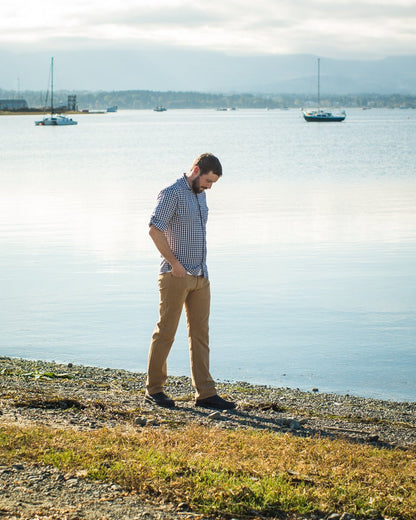 Fulford Jeans Mens PDF Sewing Pattern - Thread Theory - Simplifi Fabric