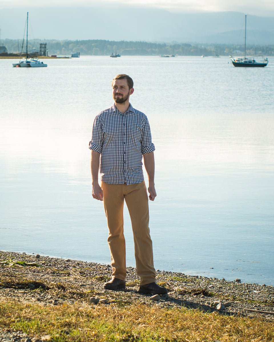 Fulford Jeans Mens PDF Sewing Pattern - Thread Theory - Simplifi Fabric