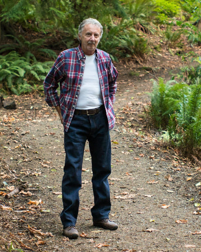 Fulford Jeans Mens PDF Sewing Pattern - Thread Theory - Simplifi Fabric