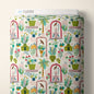 Garden - Ivory - Bohemian Paradise - Maria Galybina - Cloud 9 Fabrics - Poplin - Simplifi Fabric