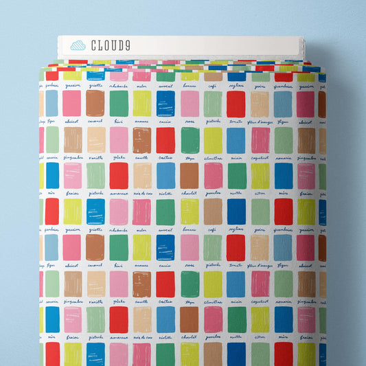 Gelato Pallet - Nice Nice - Emily Taylor - Cloud 9 Fabrics - Poplin - Simplifi Fabric