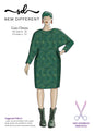 Geo Dress - Paper Sewing Pattern - Sew Different - Simplifi Fabric