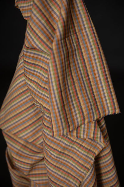 Gifford Stripe Handwoven Indian Cotton - Merchant & Mills - Simplifi Fabric
