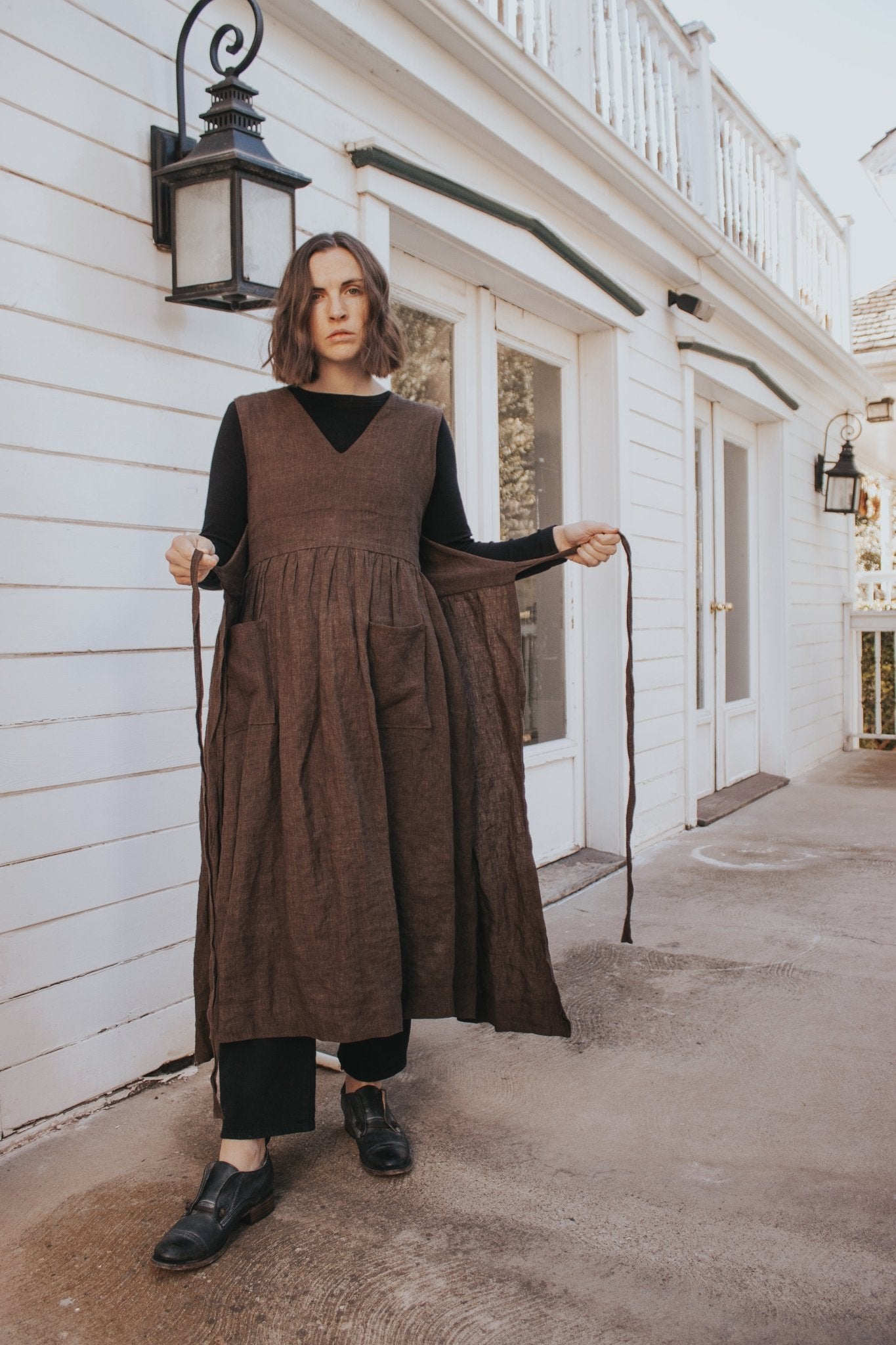 GINGKO Pinafore PDF Sewing Pattern - Madswick - Simplifi Fabric