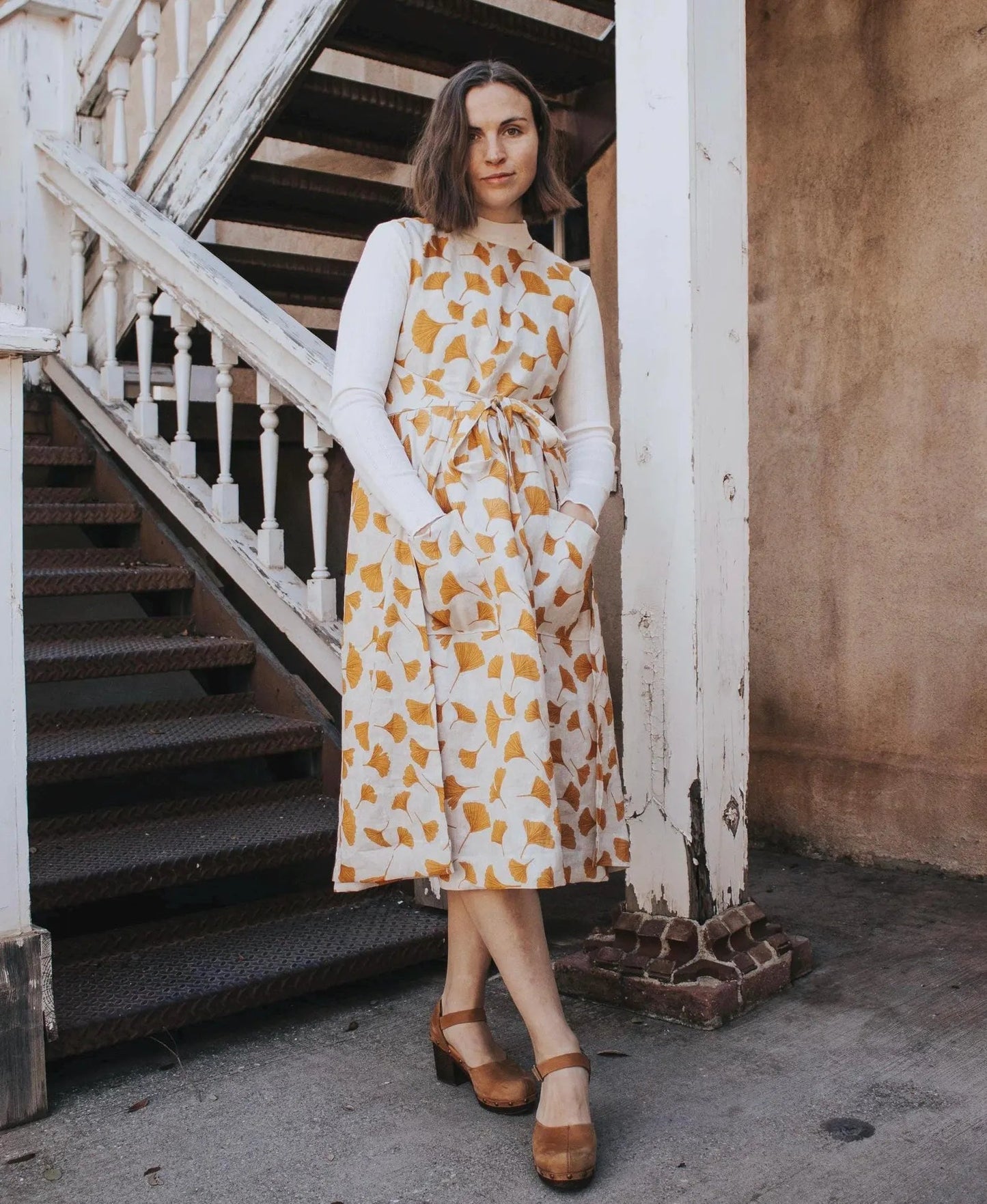 GINGKO Pinafore PDF Sewing Pattern - Madswick - Simplifi Fabric