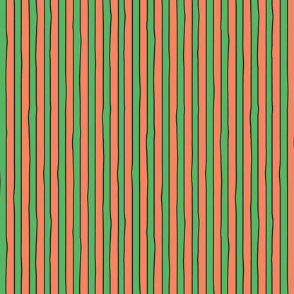 GNM Stripe - Goodnight Moon - Margaret Wise Brown - Cloud 9 Fabrics - Poplin - Simplifi Fabric