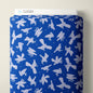 Golden Divine Eagles - Blue - The Iliad - Aidi Riera - Cloud 9 Fabrics - Poplin - Simplifi Fabric
