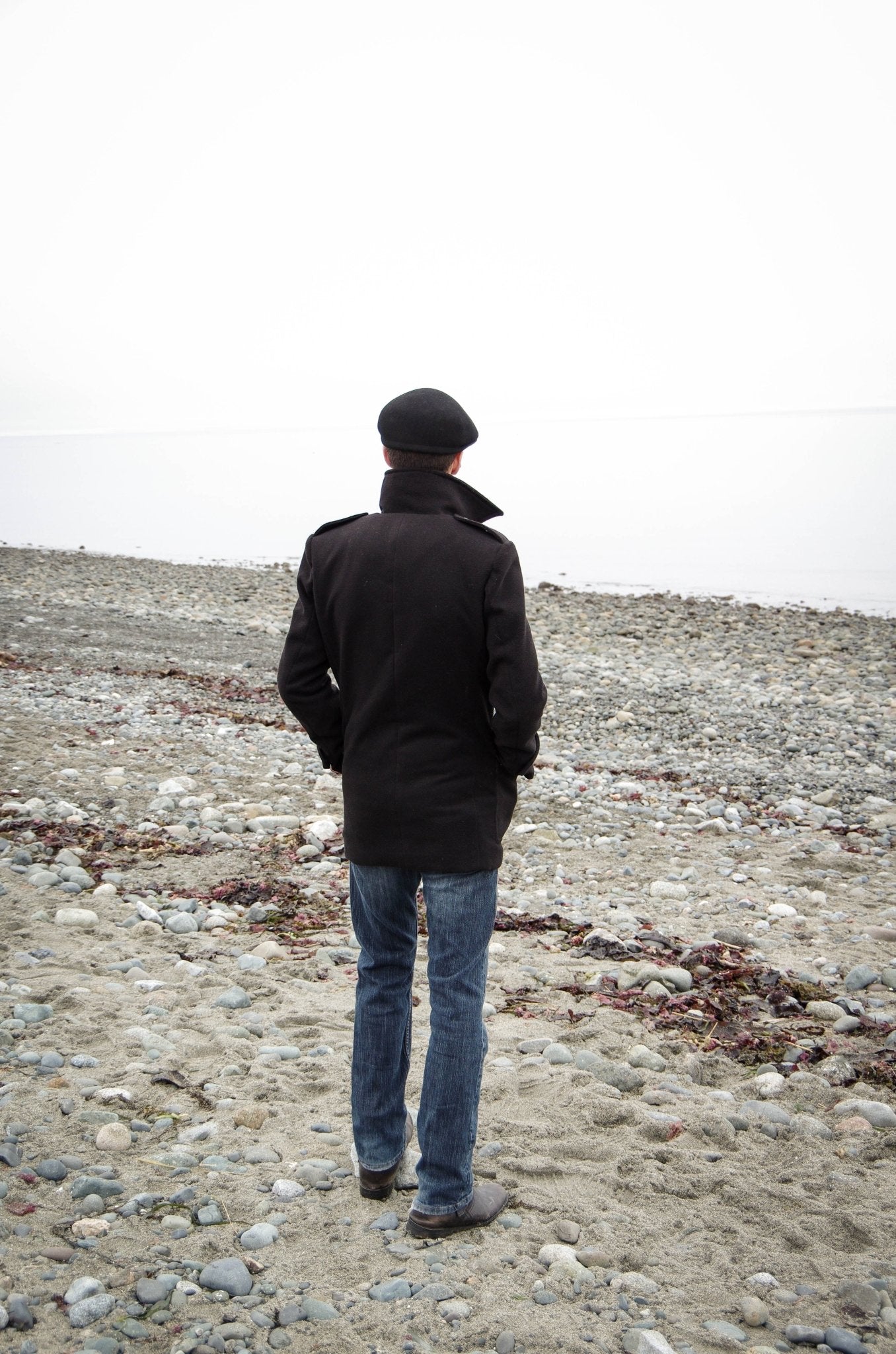 Goldstream Peacoat Mens PDF Sewing Pattern - Thread Theory - Simplifi Fabric