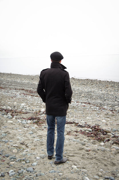 Goldstream Peacoat Mens PDF Sewing Pattern - Thread Theory - Simplifi Fabric