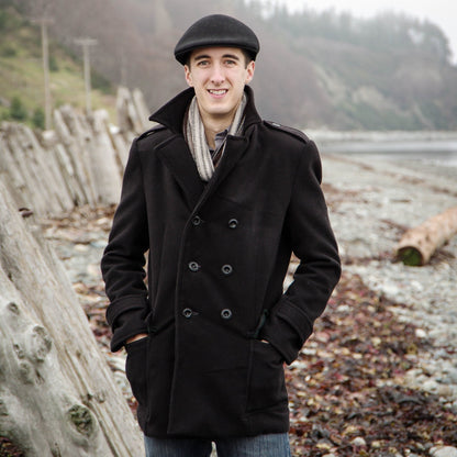 Goldstream Peacoat Mens PDF Sewing Pattern - Thread Theory - Simplifi Fabric