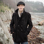 Goldstream Peacoat Mens PDF Sewing Pattern - Thread Theory - Simplifi Fabric