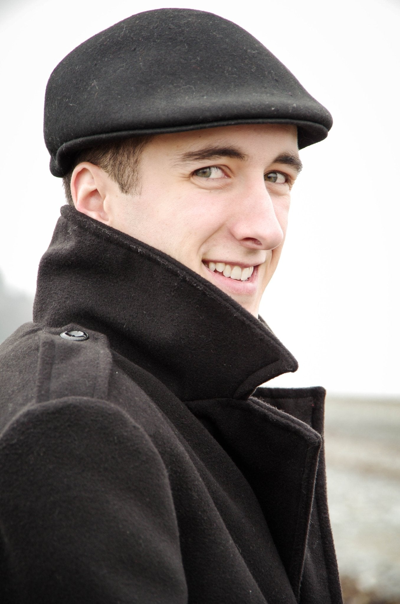 Goldstream Peacoat Mens PDF Sewing Pattern - Thread Theory - Simplifi Fabric