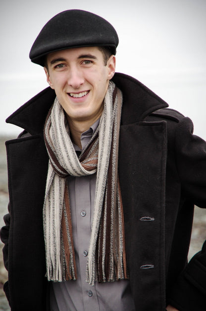 Goldstream Peacoat Mens PDF Sewing Pattern - Thread Theory - Simplifi Fabric