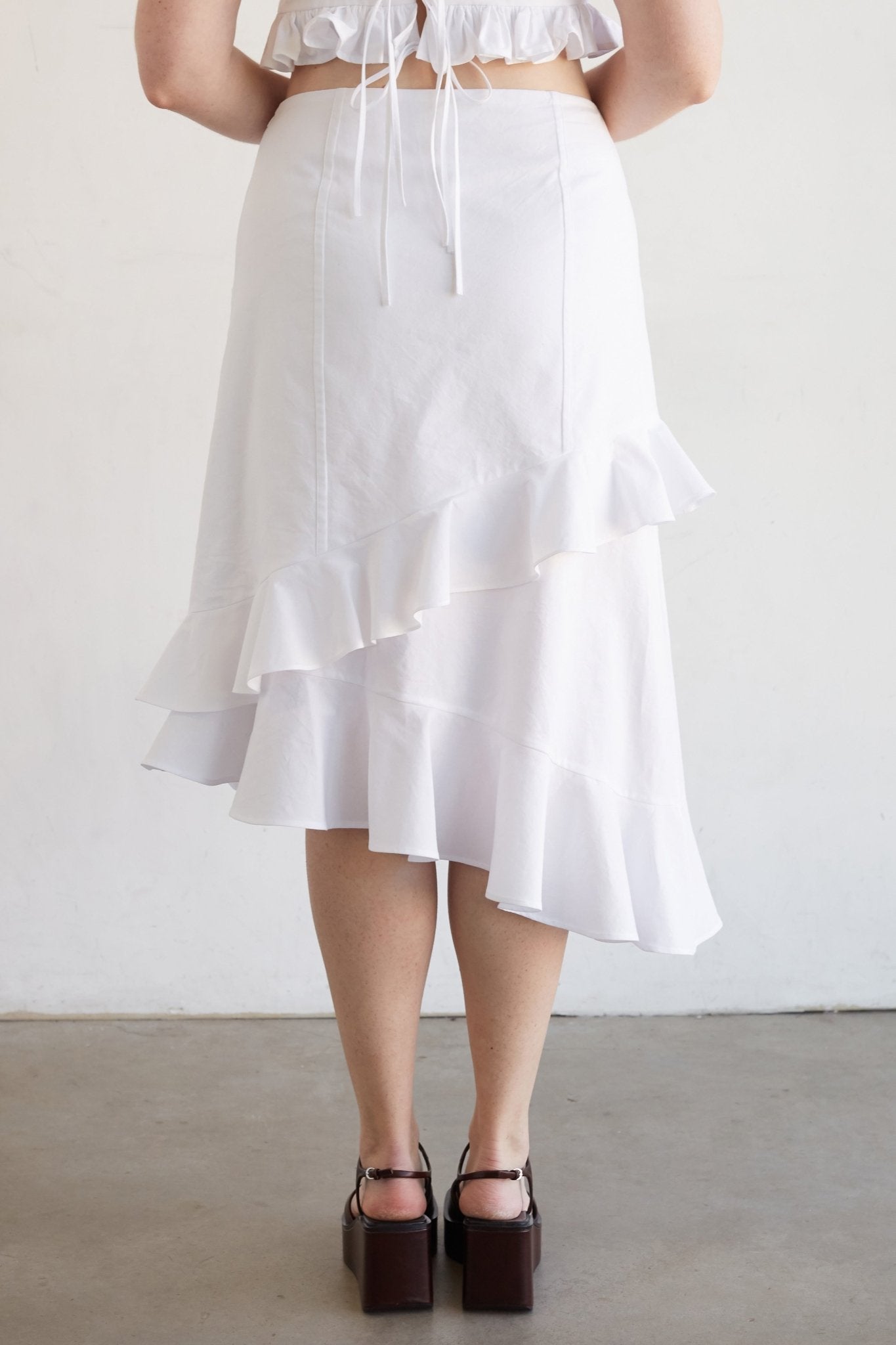 Gone Rogue Skirt Paper Sewing Pattern - Izzie - Simplifi Fabric