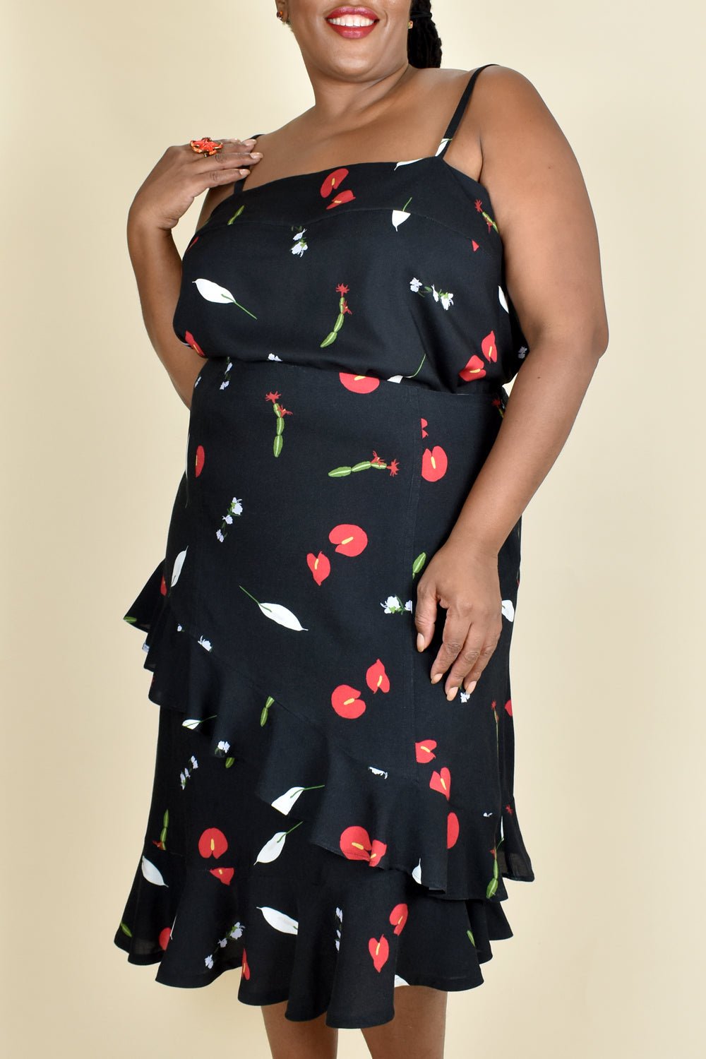 Gone Rogue Skirt Paper Sewing Pattern - Izzie - Simplifi Fabric