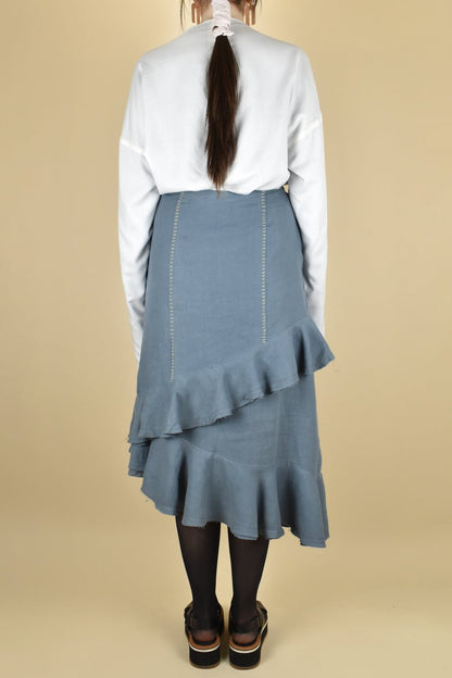 Gone Rogue Skirt Paper Sewing Pattern - Izzie - Simplifi Fabric