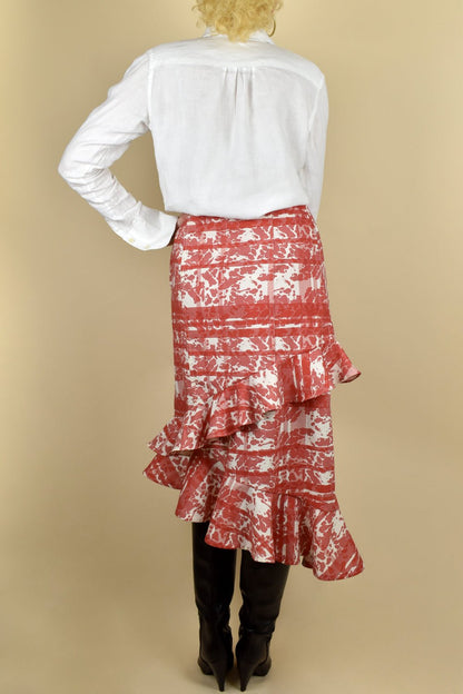 Gone Rogue Skirt Paper Sewing Pattern - Izzie - Simplifi Fabric