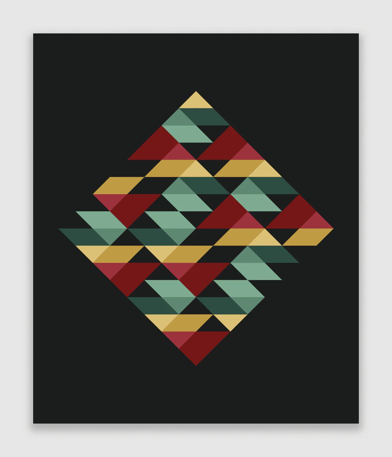 Grand Beach Paper Pattern - The Blanket Statement Quilt Co. - Simplifi Fabric