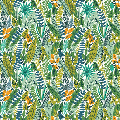 Greenhouse - Bohemian Paradise - Maria Galybina - Cloud 9 Fabrics - Poplin - Simplifi Fabric
