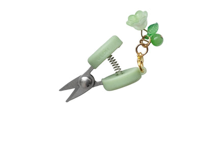 Bloom Series Tiny Snips Scissors - Green - LDH Scissors