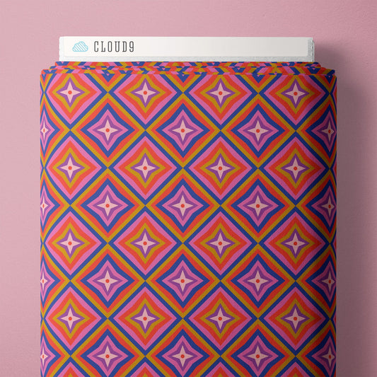 Groovy Night - Wonder Jungle - Pip & Lo - Cloud 9 Fabrics - Poplin - Simplifi Fabric